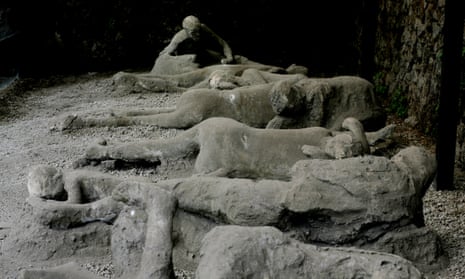 Identity of casts of victims at Pompeii not all they seem, research suggests | Archaeology | The Guardian