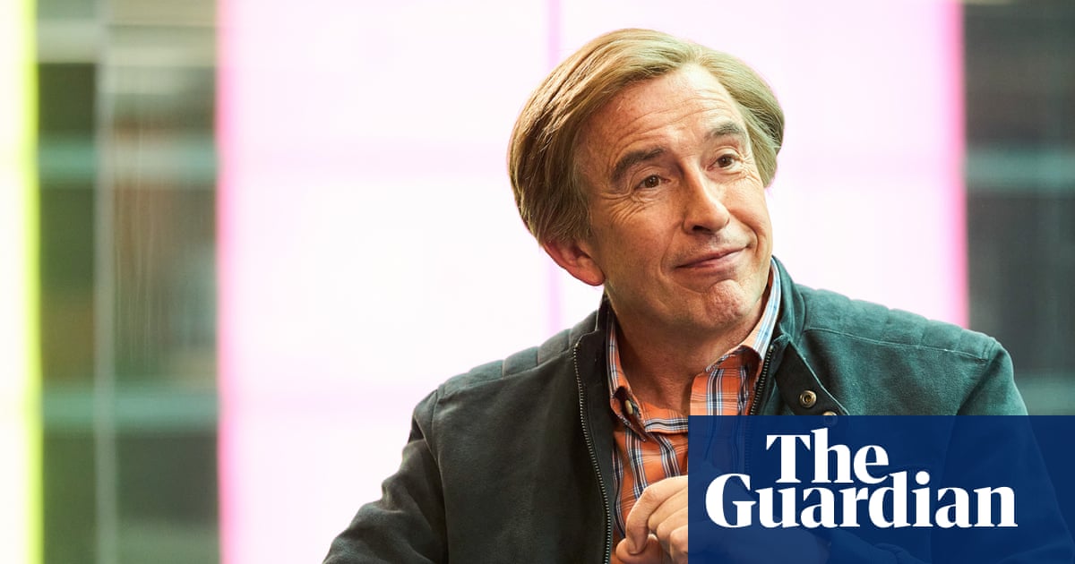 Alan Partridge is back at rock bottom – and it’s the funniest he’s been in years