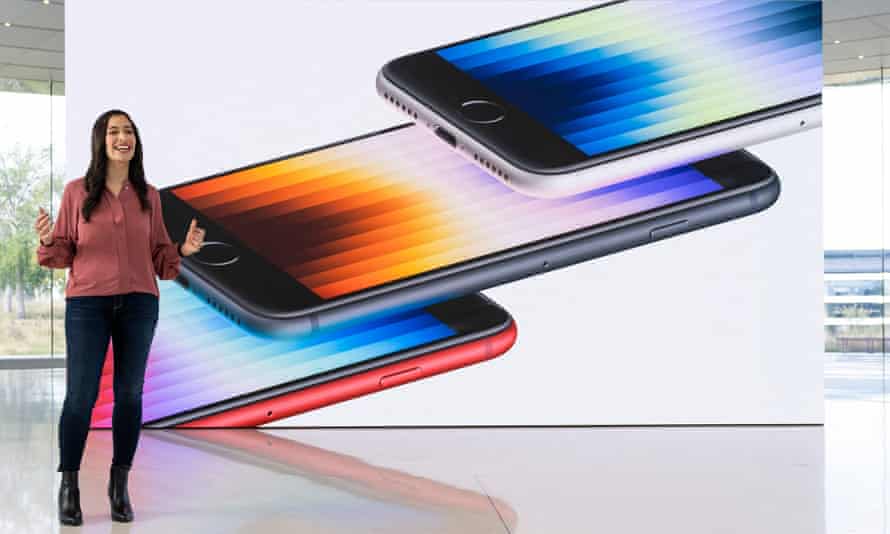 The iPhone SE is Apple’s cheapest model now with 5G.