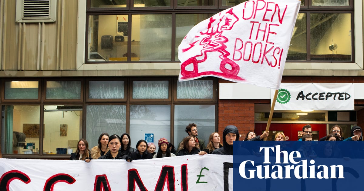 Goldsmiths art students seek compensation as tutor strike enters 21st week