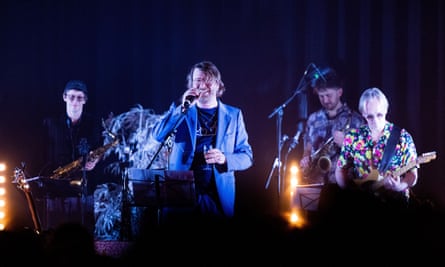 Crucchi Gang, featuring singer Francesco Wilking.