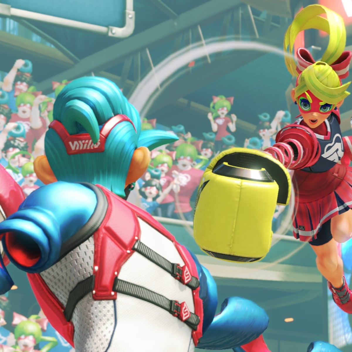 Arms How Nintendo Is Reinventing The Motion Game For The