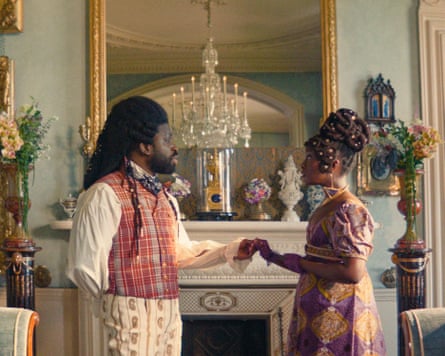Adjani Salmon and Babirye Bukilwa in Dreaming Whilst Black.