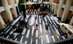 Terrifying ... Ai Weiwei: History of Bombs at the Imperial War Museum. 