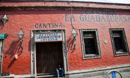 Cantina La Guadalupana, Mexico City.