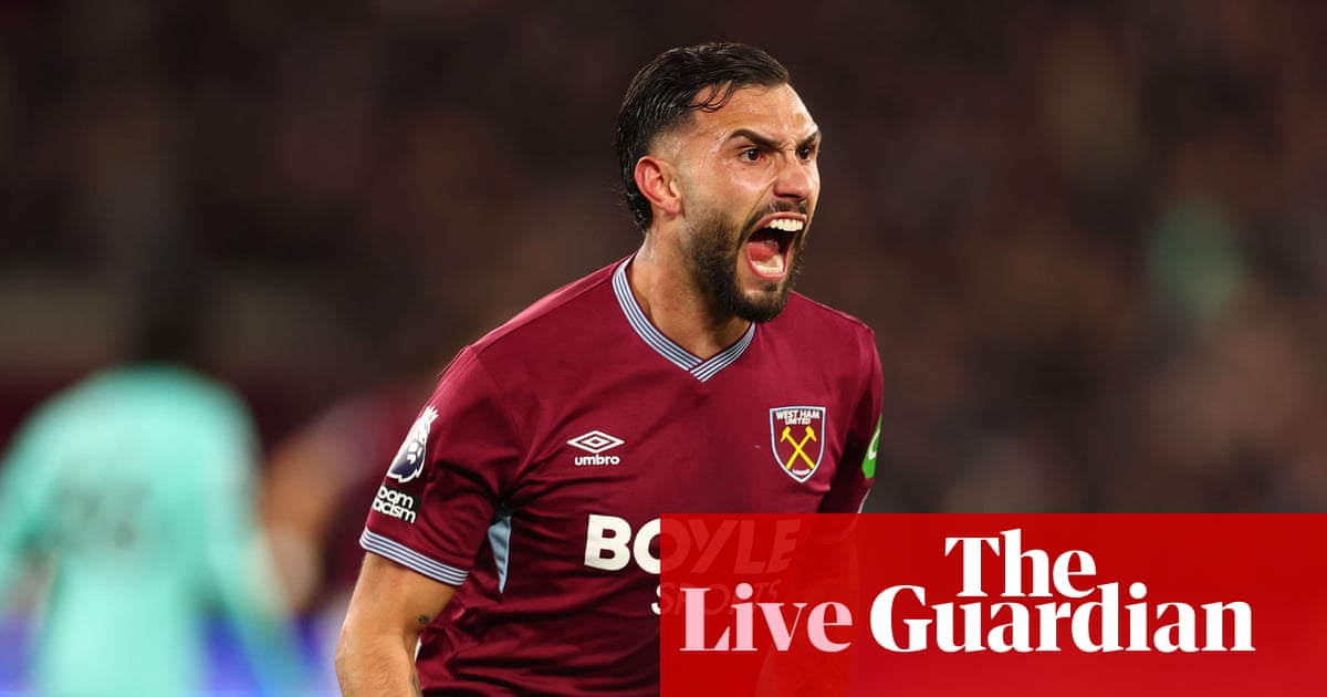 West Ham v Wolves: Premier League – live
