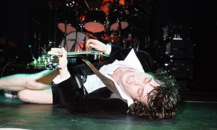 AC/DC's Angus Young: his top five rock'n'roll moves | AC/DC | The Guardian