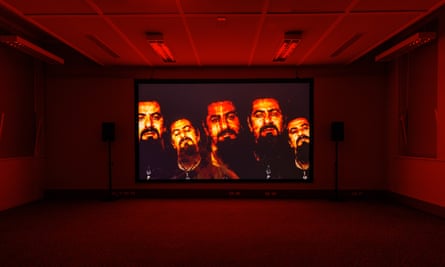 Border Farce, un film de Safdar Ahmed, présenté à Launceston dans le cadre du festival Mona Foma