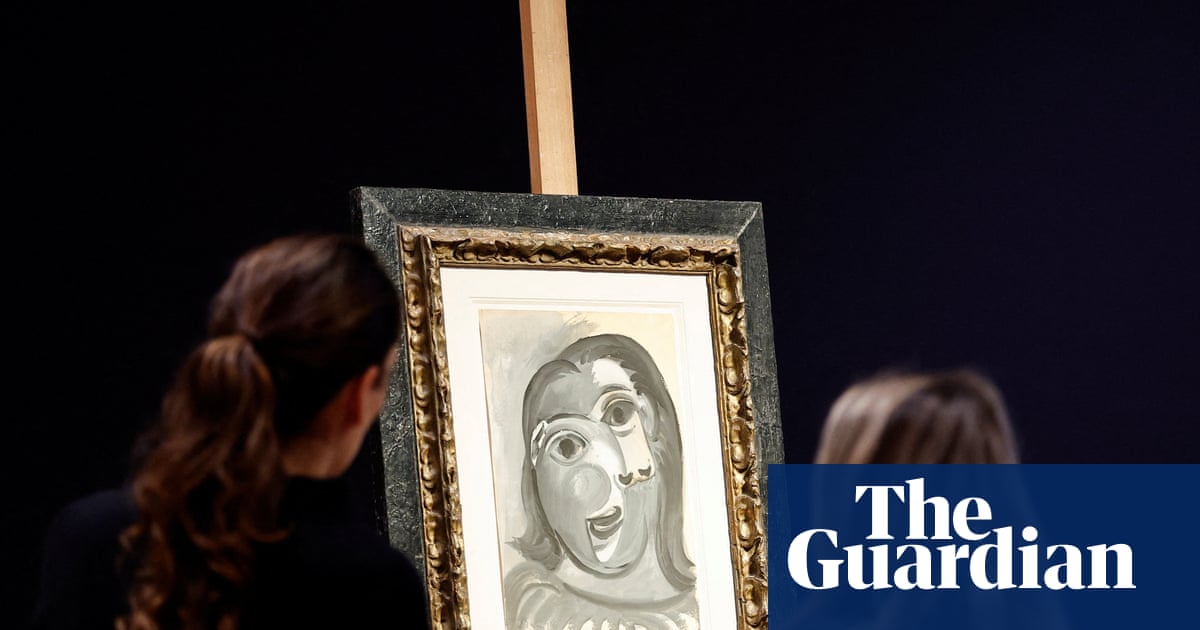 1m Picasso painting to be won for 100 in charity raffle