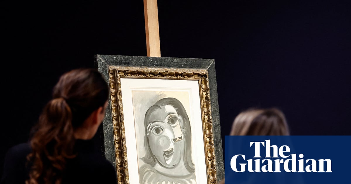 €1m Picasso portrait up for grabs for €100 in charity auction