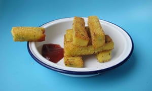 Perfect polenta chips