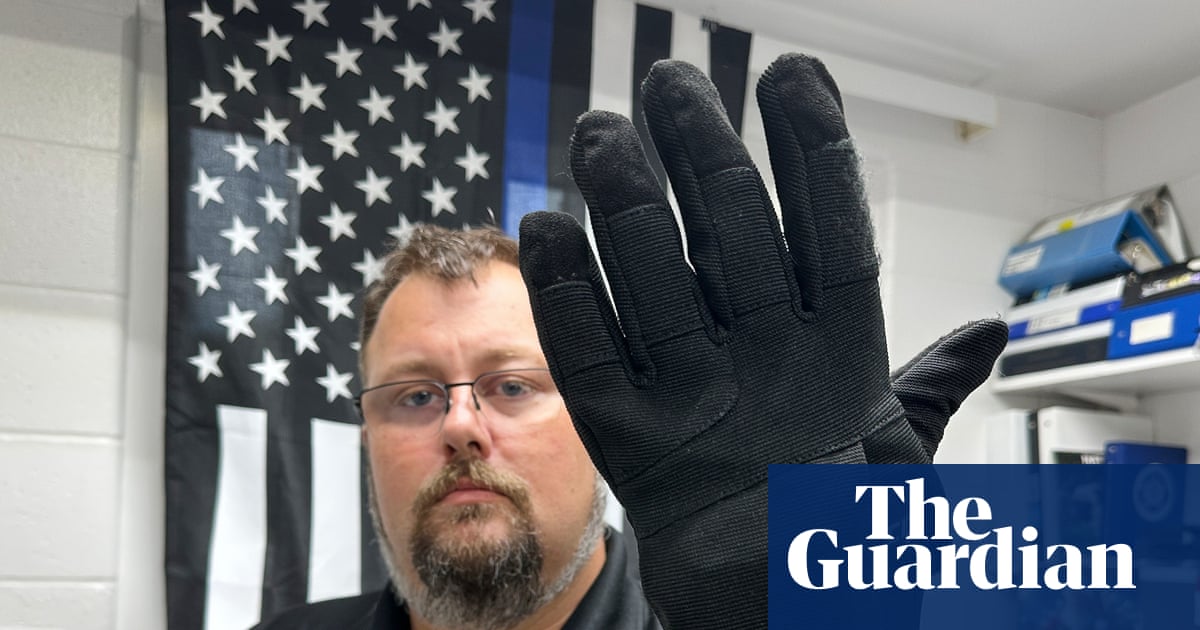 Electric-shock gloves ICE plans to use inflicted intense pain in army study