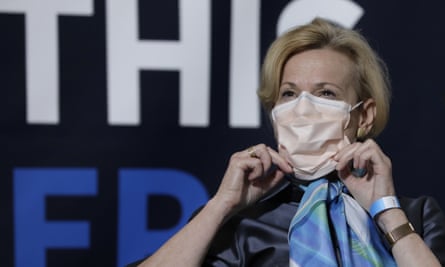 Dr. Deborah Birx told CNN of the advice she gave the president. ‘I’ve never been called pollyannish, or non-scientific, or non-data driven.’