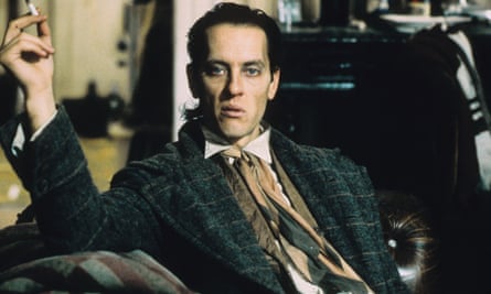 Richard E Grant as Withnail in a scene from the 1987 film.