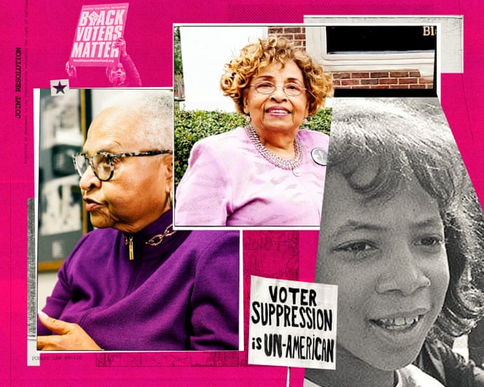 ‘We’re going backwards’: Five civil rights activists slam the supreme court’s gutting of Voting Rights Act