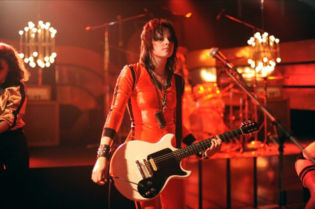 Kristen Stewart in The Runaways.