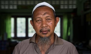 Ismail Jamaat has taught at Tanjung primary school for 29 years, many of them marred by violence