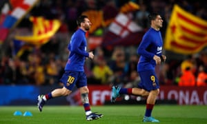 No Sign Of Peace At Barcelona As Messi Simmers And Suarez Says Goodbye Sid Lowe Football The Guardian