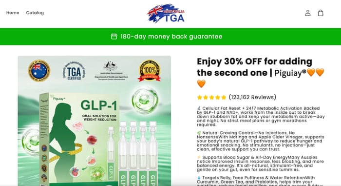 glp 1 negative reviews Scam weight-loss drops marketed to Australians contain 'basically salty water', analysis finds | Scams glp 1 negative reviews Scam weight-loss drops marketed to Australians contain 'basically salty water', analysis finds | Scams