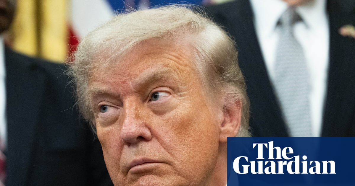 ‘You’ll find out’: Trump hints at US response to Iranian strikes on cargo ship – video