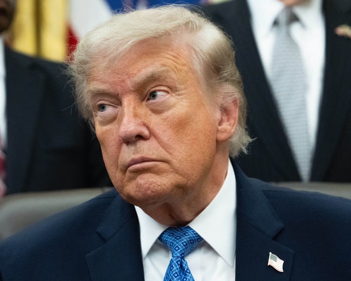 ‘You’ll find out’: Trump hints at US response to Iranian strikes on cargo ship – video