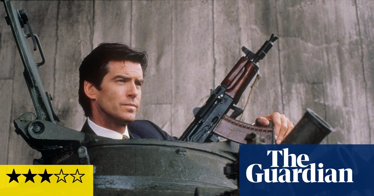 GoldenEye review – Pierce Brosnan’s ‘sexist, misogynist dinosaur’ makes his Bond movie debut