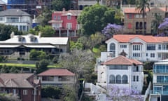Houses and apartment buildings are seen in the Brisbane suburb of Hamilton, Thursday, October 25, 2018. Hamilton is situated beside the north bank of the Brisbane River and has a median house price of $1.31 million and according to a report by the Australian Taxation Office has an average taxable income of $101,505. (AAP Image/Darren England) NO ARCHIVING