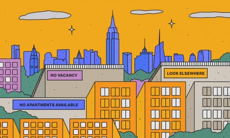 illustration of new york skyline