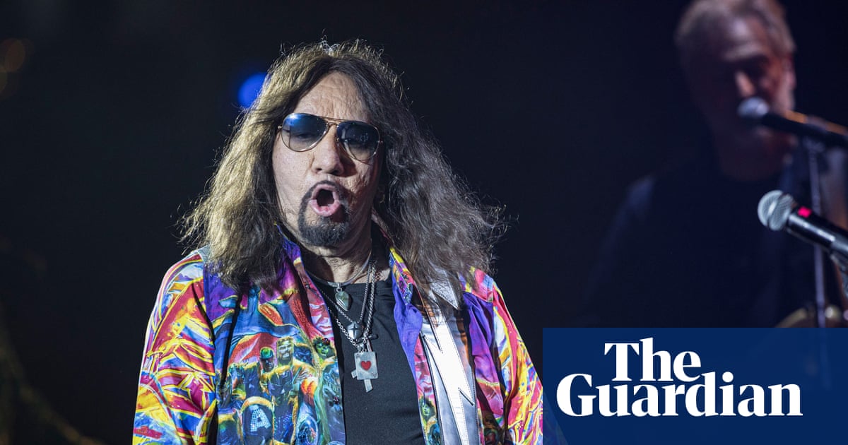 Ace Frehley, Kiss lead guitarist and band's cofounder, dies aged 74