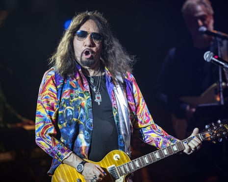 Ace Frehley, Kiss lead guitarist and band's co-founder, dies aged 74 | Kiss  | The Guardian
