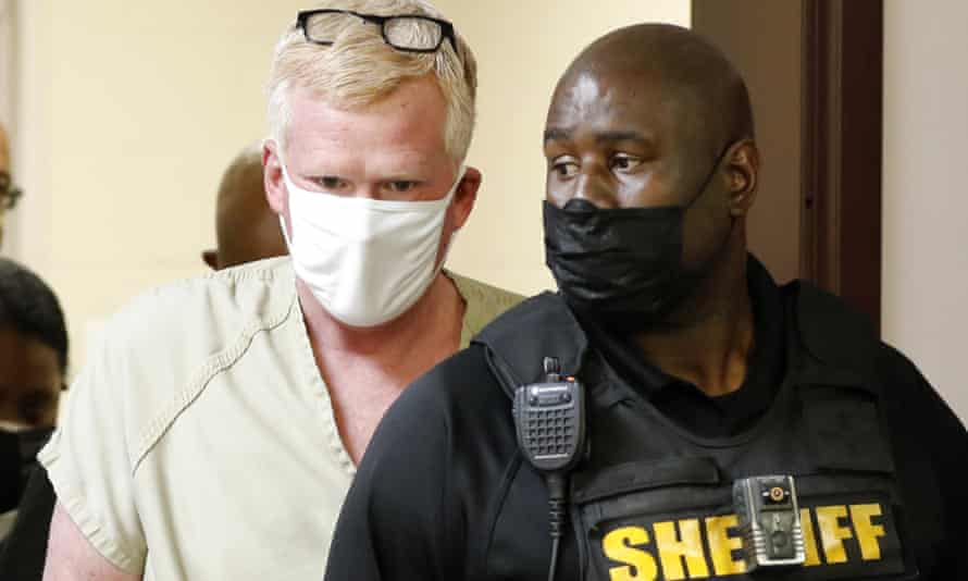 Alex Murdaugh at his bond hearing in September.