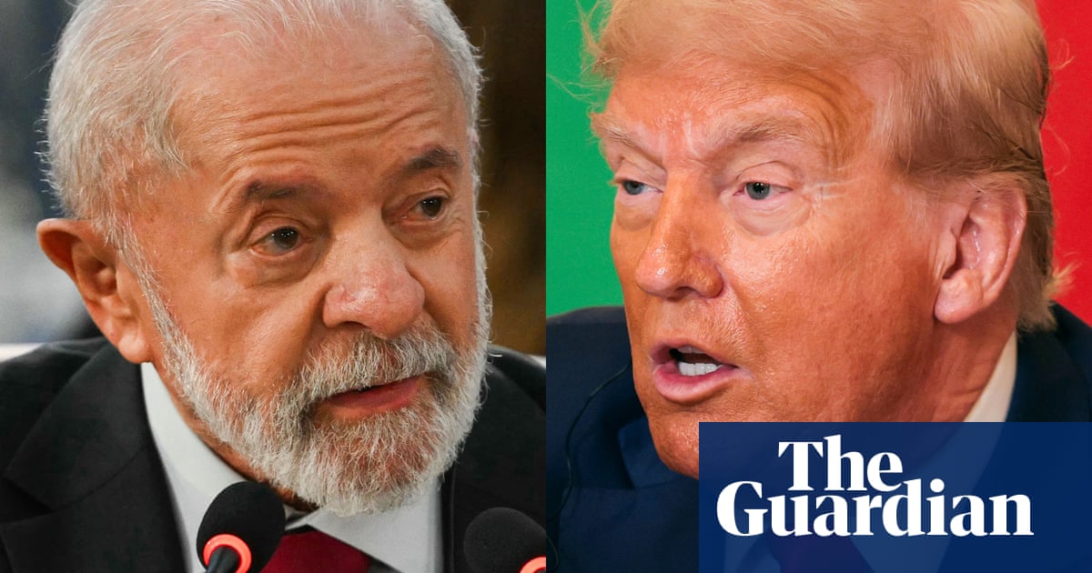 Trump v Lula: what to know about the tariffs spat between the US and Brazil