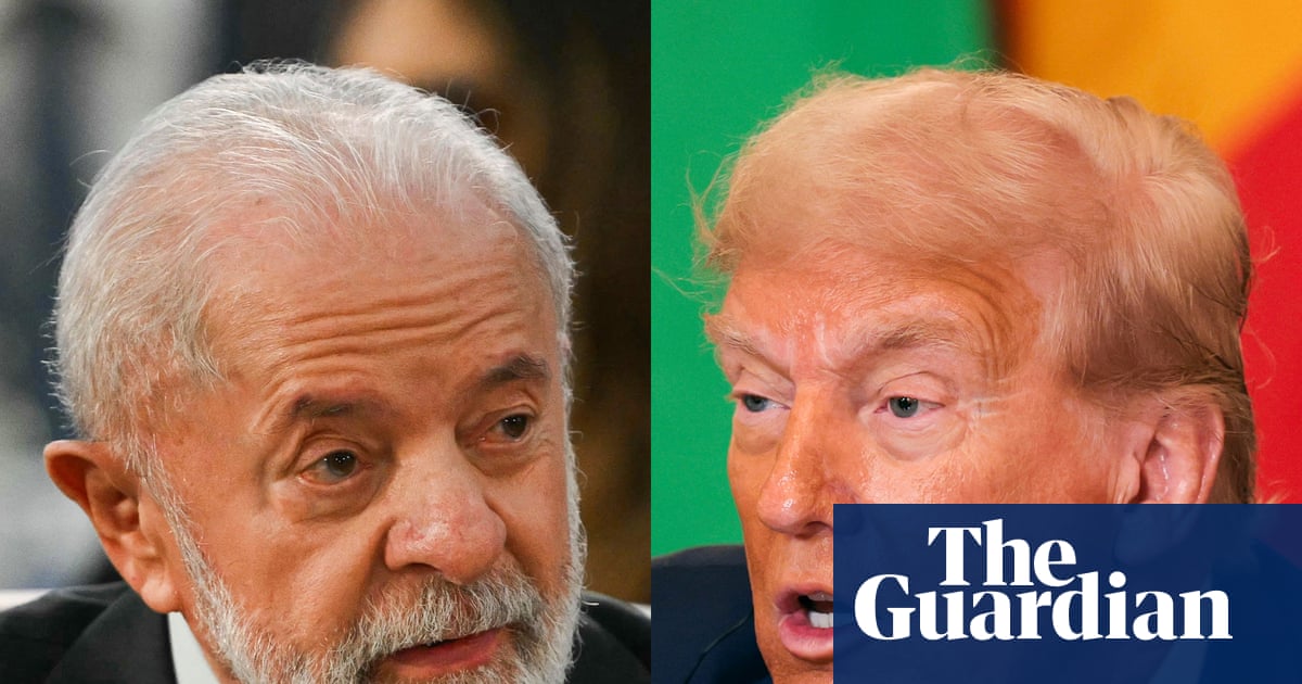 Brazil’s president asks US to scrap tariffs in ‘friendly’ call with Trump