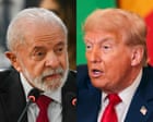 Lula urges Trump to scrap US tariffs and sanctions against Brazilian officials