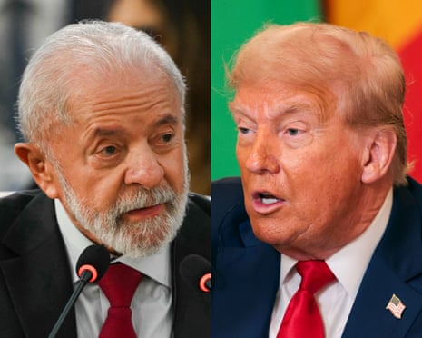 Trump v Lula: what to know about the tariffs spat between the US and Brazil | Trump tariffs | The Guardian
