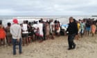 'Freak wave' kills three at South African beach