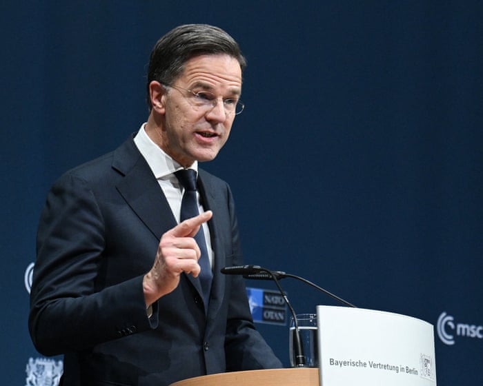 Nato chief tells allies 'we are Russia's next target' – video