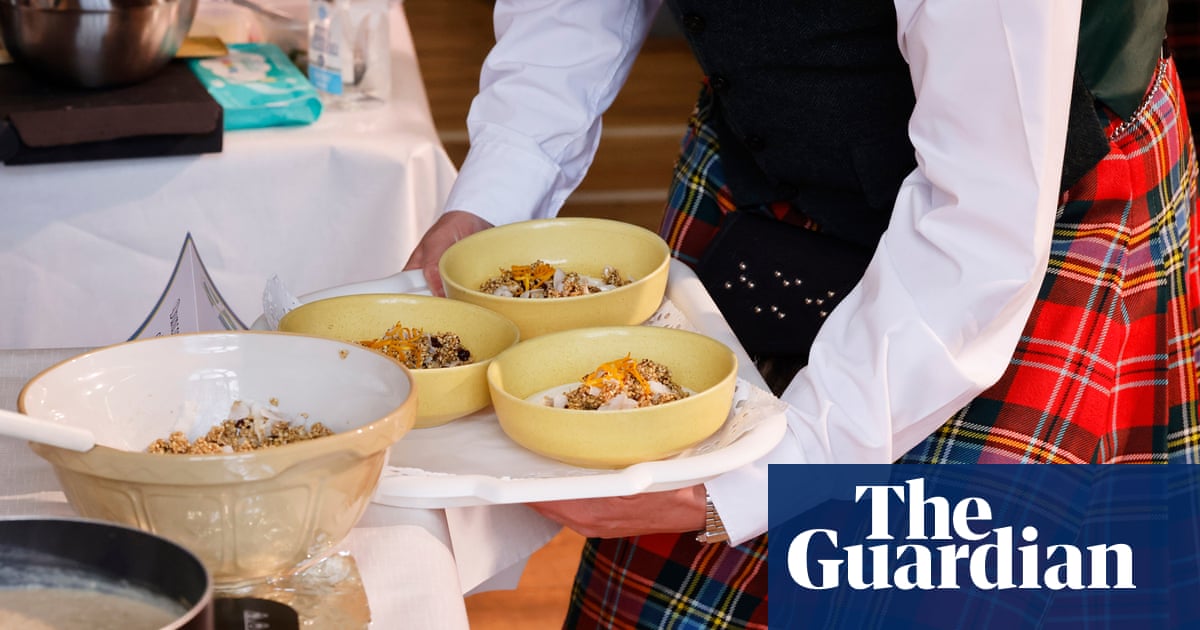 Oat of this world: cooks descend on Scotland for ultimate porridge making contest