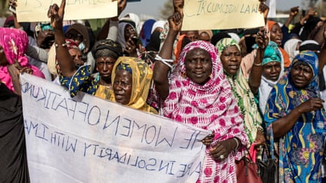 The Gambia: FGM supporters march to overturn ban – video