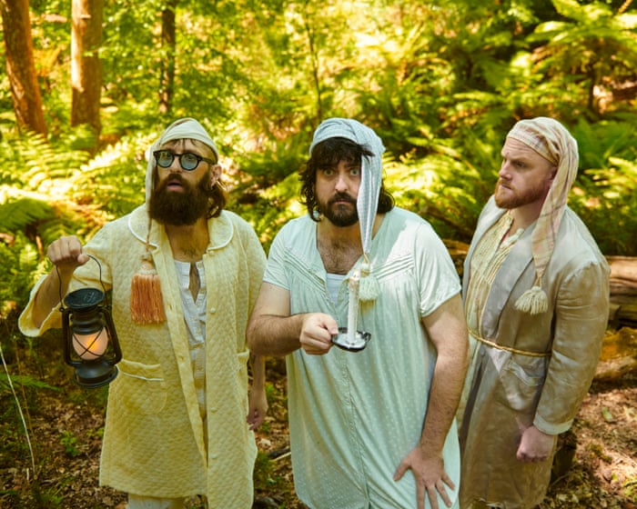 ‘There’s no room to grow’: Aunty Donna on why Australian TV comedy needs a massive shake-up