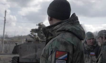 A still from the documentary Russians at War.