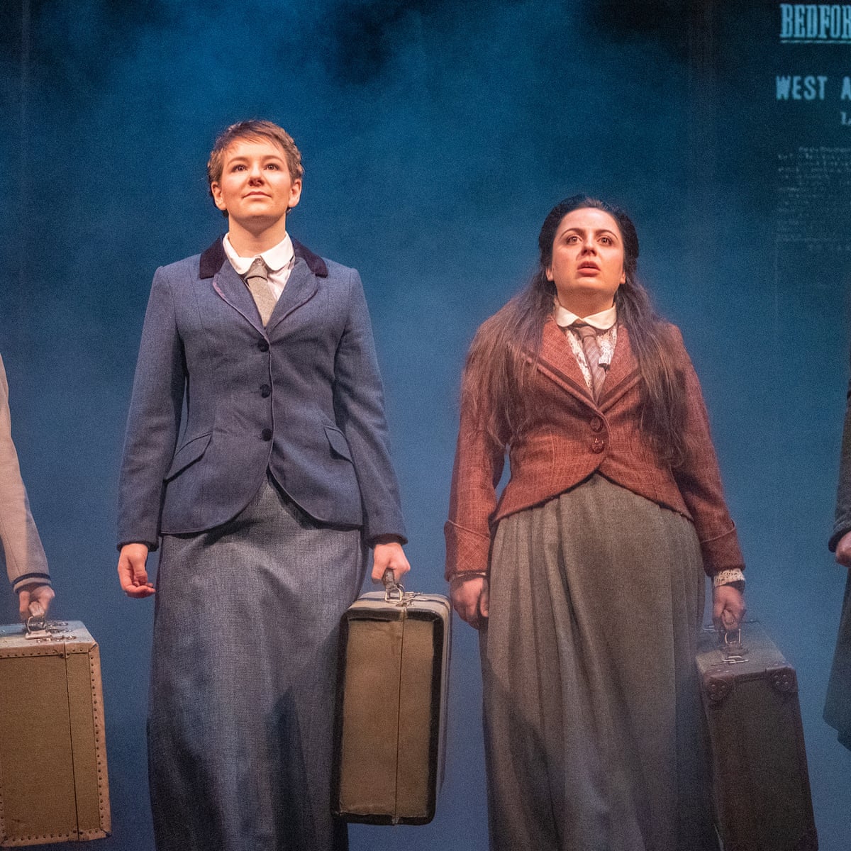 Blue Stockings review – terrific energy as the fight goes on, Theatre