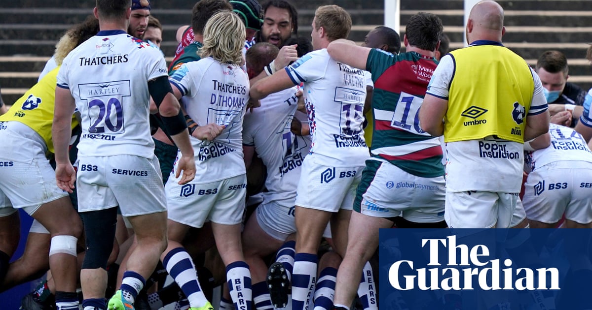 Leicester and Bristol players avoid punishment over mass weekend brawl