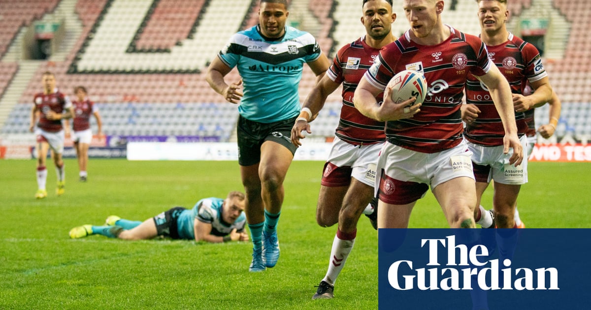 Wigan’s narrow win over Hull marred by racism allegation