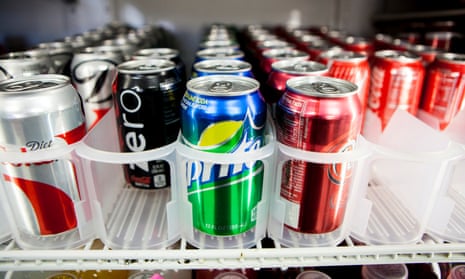 Soft drink cans