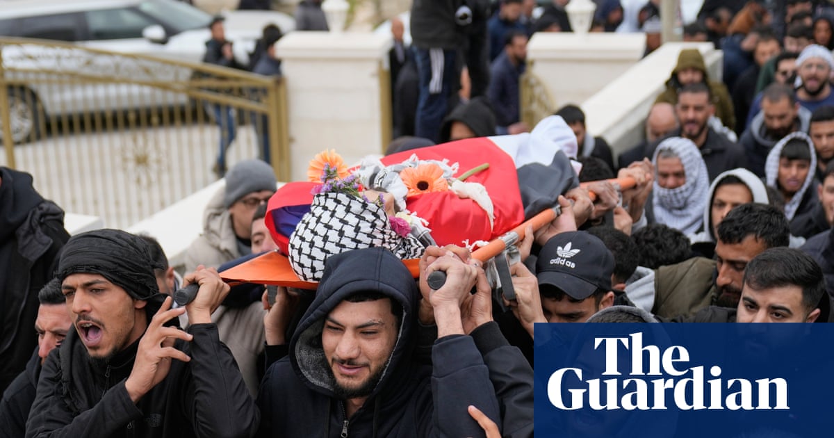 Marco Rubio, Pam Bondi, and Mike Huckabee carefully ignoring a stack of letters about dead Americans while polishing the "unshakeable alliance" brand.