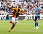 Hull maintain flying start as Liam Millar’s winner ruins Coventry’s day