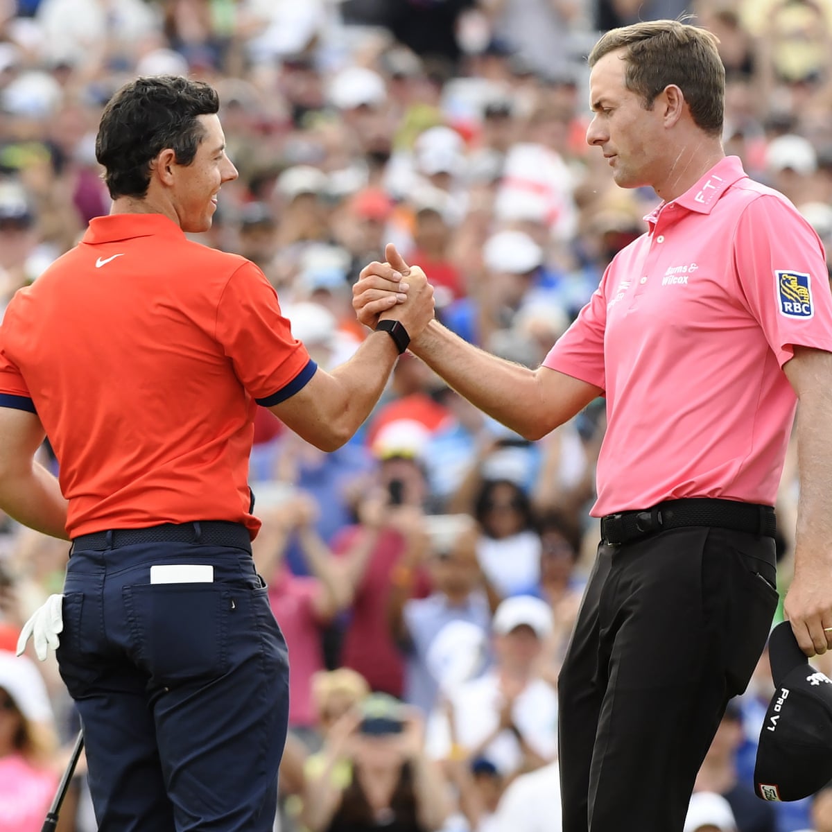 Rory Mcilroy Fires A Nine Under 61 To Win Canadian Open By