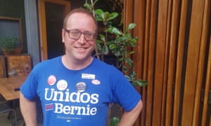 Democrats Abroad Australia chair Kent Getsinger in Adelaide