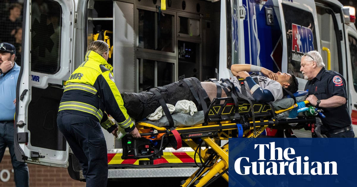 Yankees left shaken as Oswaldo Cabrera taken off field in ambulance